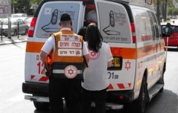 سيارة إسعاف إسرائيلية