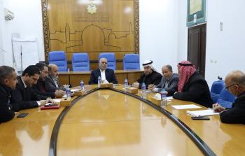 اللجنة الاقتصادية بالتشريعي في غزة