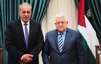 رئيس جامعة الإسراء يلتقي الرئيس محمود عباس