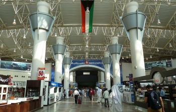 مطار الكويت الدولي - أرشيفية