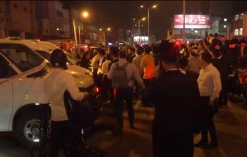 من مكان عملية بني براك