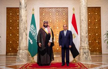 تفاصيل الاتصال الهاتفي بين الرئيس المصري وولي العهد السعودي