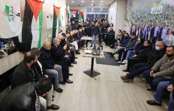 اشتية يتفقد مراكز القوائم الانتخابية في فلسطين