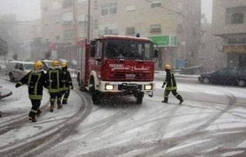 جهاز الدفاع المدني الفلسطيني