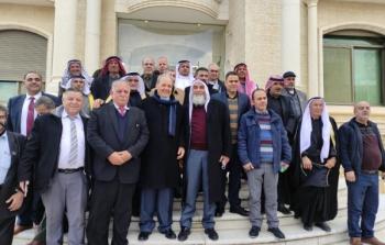 فتوح يستقبل وفدا من شيوخ العشائر في المحافظات الشمالية