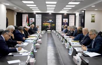 الحكومة الفلسطينية