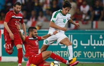 مباراة العراق وسوريا في تصفيات كأس العالم 2022