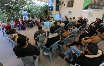 ورشة توعوية حول العمل الحر في بيت الصحافة