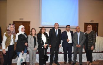 حفل تخريج فريق فلسطين للبرمجة