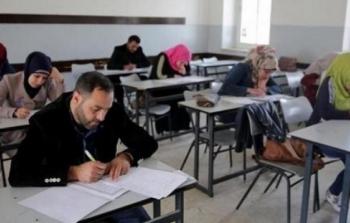 الوظائف التعليمية في غزة