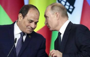 تفاصيل الاتصال الهاتفي بين بوتين والرئيس المصري