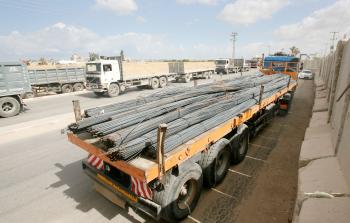 ارتفاع على أسعار مواد البناء في فلسطين