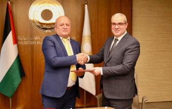 د. فراس ملحم والسيد علي الظاهر