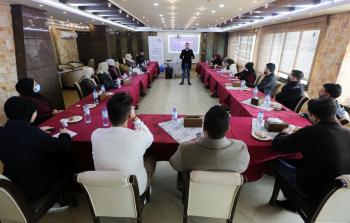 بيت الصحافة يعقد جلسة توعية قانونية حول الصحافة الاستقصائية في القانون الفلسطيني