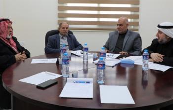 اللجنة الاقتصادية في المجلس التشريعي