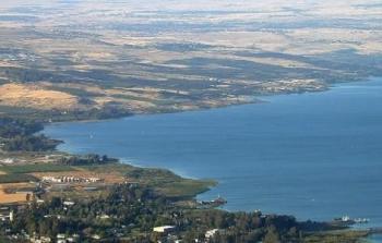 بحيرة طبريا