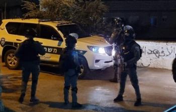 الشرطة الإسرائيلية