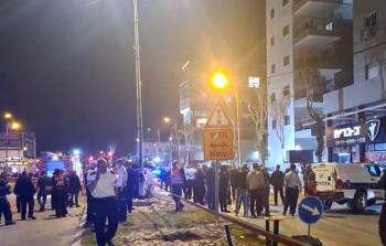 عملية اطلاق النار في الخضيرة