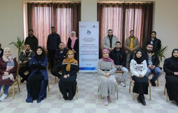 المشاركين في برنامج الصحفي الشامل 2022 في بيت الصحافة