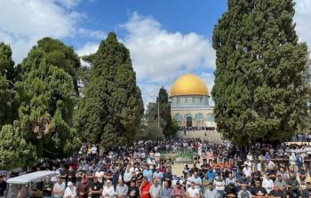صلاة عيد الأضحى 2022 في مدن فلسطين