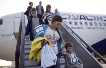 3 آلاف مهاجر وصلوا إسرائيل منذ بداية الحرب على غزة
