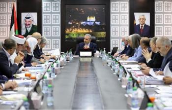 اجتماع مجلس الوزراء الفلسطيني - أرشيفية