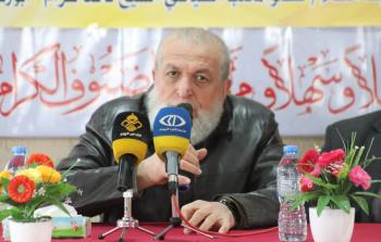 ضو المكتب السياسي لحركة الجهاد الإسلامي نافذ عزام