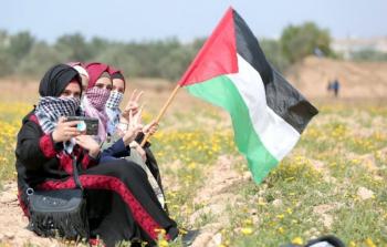 يوم المرأة العالمي والفصائل الفلسطينية - توضيحية