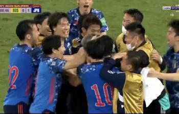 منتخب اليابان يفوز على استراليا والسعودية تتأهل رسميا لكأس العالم