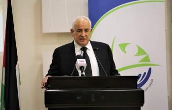 وزير الداخلية الفلسطيني زياد هب الريح