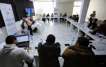 بيت الصحافة يعقد جلسةً حوارية