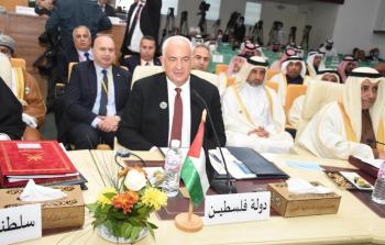 وزير الداخلية الفلسطيني زياد هب الريح