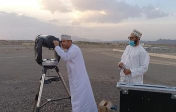 تحري رؤية هلال رمضان 2022 في سلطنة عمان