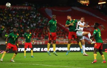 الكاميرون تحبط تأهل الجزائر الى كأس العالم 2022
