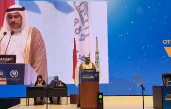 رئيس البرلمان العربي عادل العسومي