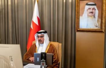 ولي عهد البحرين رئيس مجلس الوزراء الأمير سلمان بن حمد آل خليفة
