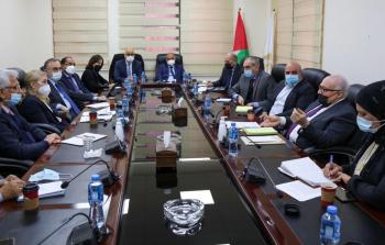 بشارة يستقبل وفدا من البنك الدولي