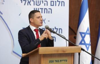 رئيس بلدية ببئر السبع الاسرائيلي روبيك دانيلوفيتش