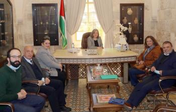 صورة من الاجتماع