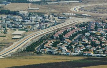 جدار الفصل العنصري - توضيحية