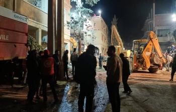 انفجار في مبنى سكني بالجزائر