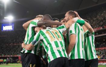 ريال بيتيس يتوج بكأس ملك إسبانيا على حساب فالنسيا