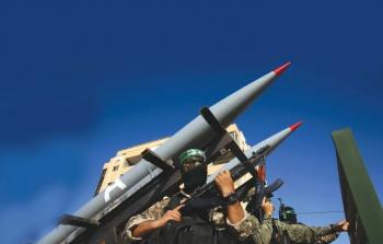 صواريخ القسام - تعبيرية