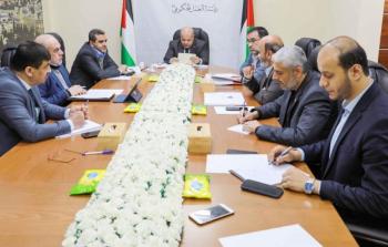 اجتماع لجنة متابعة العمل الحكومي في غزة