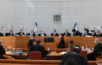 المحكمة العليا الإسرائيلية.