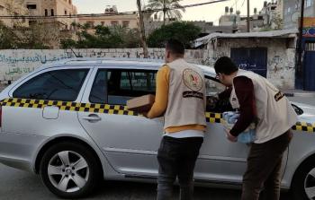 المراكز الشبابية.. مبادرات تضامنية تزين أيام رمضان في غزة
