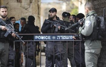 الشرطة الإسرائيلية في القدس - أرشيفية