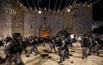 الاحتلال الإسرائيلي في مدينة القدس