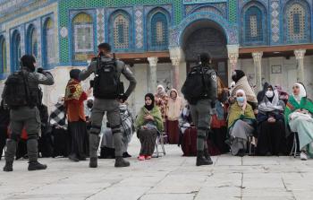 قوات الاحتلال تقتحم المسجد الأقصى اليوم