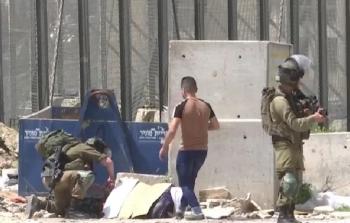 إصابة مواطنة برصاص الاحتلال في بيت لحم